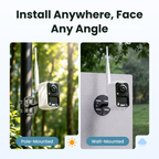 Smart 2K Birdwatching Camera, Wide-Angle Feeder Companion with Bendable Mount for App-Connected Viewing source image 8