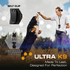 Remote Dog Training Collar for Long-Range Sessions, Waterproof Receiver with 124 Adjustable Levels source image 8
