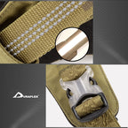 Lightweight No Pull Dog Harness, Reflective Adjustable Walking Vest in Three Colors and XXS to XL Sizes source image 8