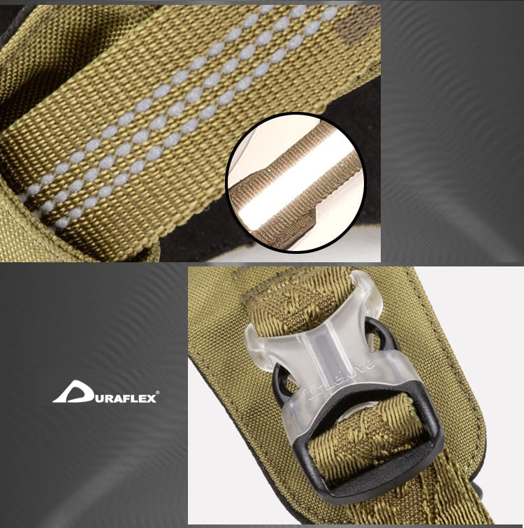 Lightweight No Pull Dog Harness, Reflective Adjustable Walking Vest in Three Colors and XXS to XL Sizes source image 8