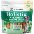 Sweet Potato Dental Chews for Dogs, Mint-Flavored 24 oz Bag for Natural Abrasion and Fresher Breath source image 8