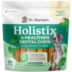 Sweet Potato Dental Chews for Dogs, Mint-Flavored 24 oz Bag for Natural Abrasion and Fresher Breath source image 8