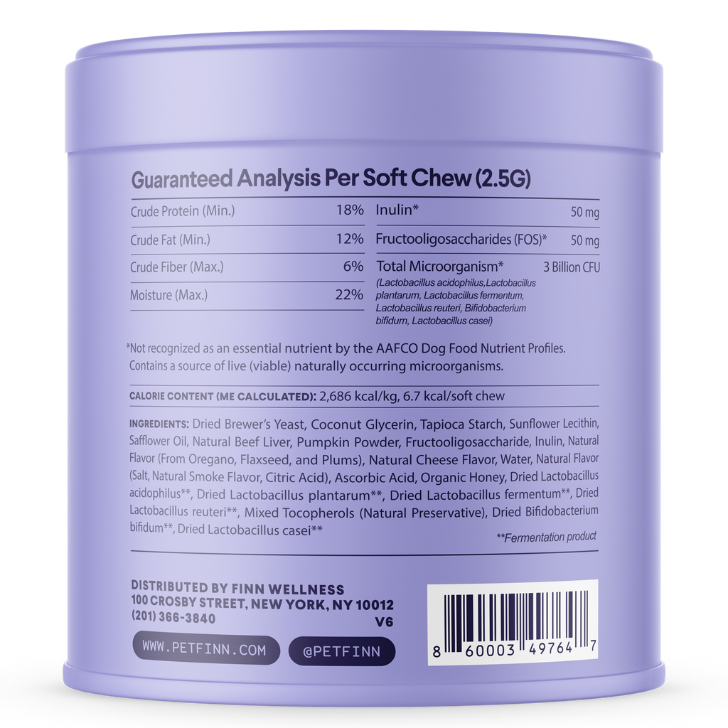 Dog Allergy and Digestive Supplement Bundle, Soft Chews for Seasonal Comfort and Everyday Gut Support source image 8
