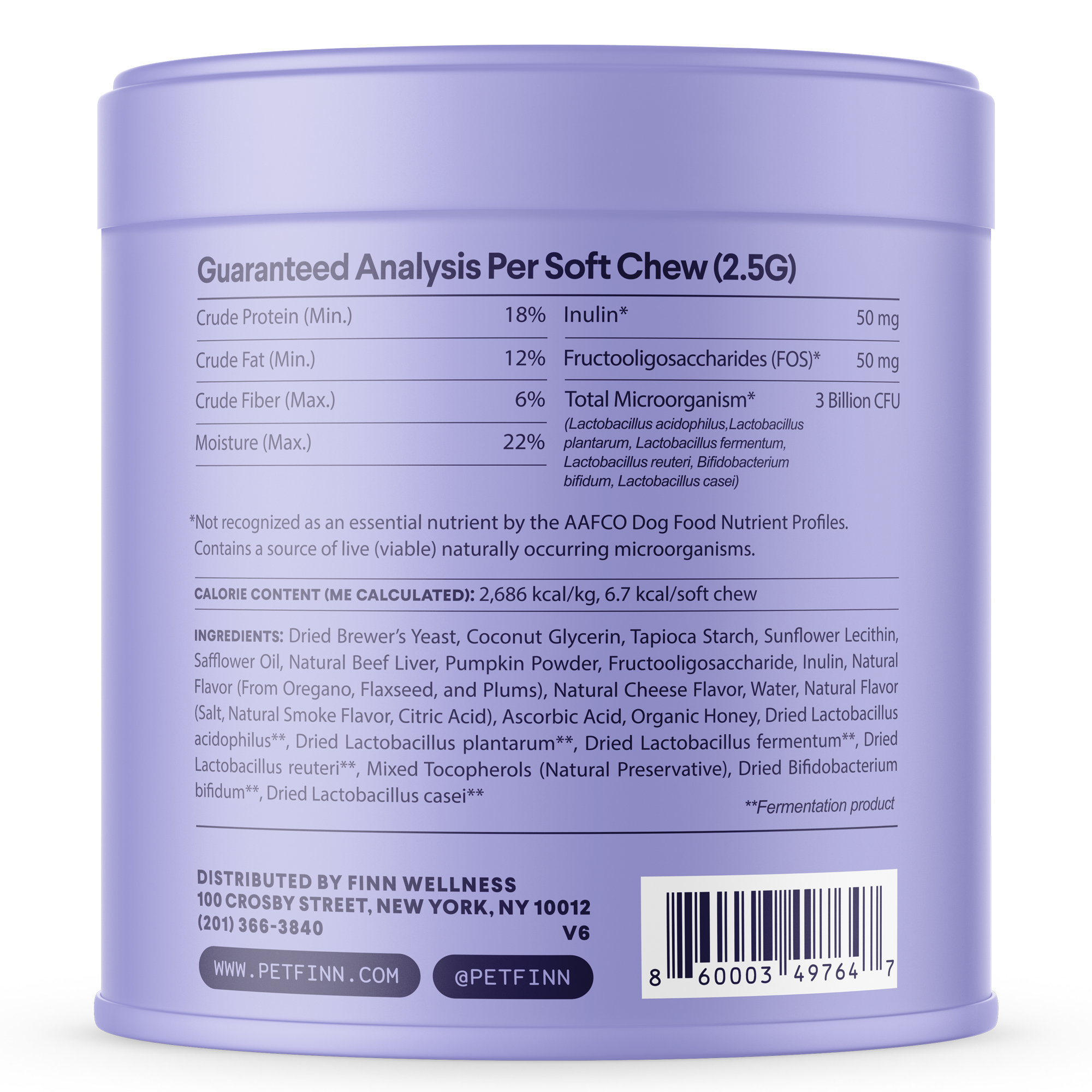 Dog Allergy and Digestive Supplement Bundle, Soft Chews for Seasonal Comfort and Everyday Gut Support source image 8
