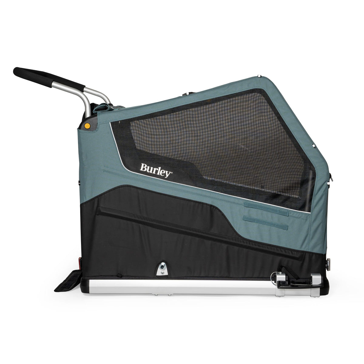 Convertible Dog Bike Trailer and Stroller for Medium or Large Dogs, Roll-Up Windows and 75- or 100-Lb Capacity source image 8