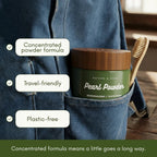Pearl Powder Tooth Scrub for Daily Oral Care, Mineral-Rich Cleaning Powder for a Smooth, Fresh Finish product image 8