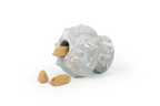 Treat Dispensing Dog Toy, Natural Latex Mushroom Shape for Erratic-Bounce Fetch and Moderate Chewing source image 8