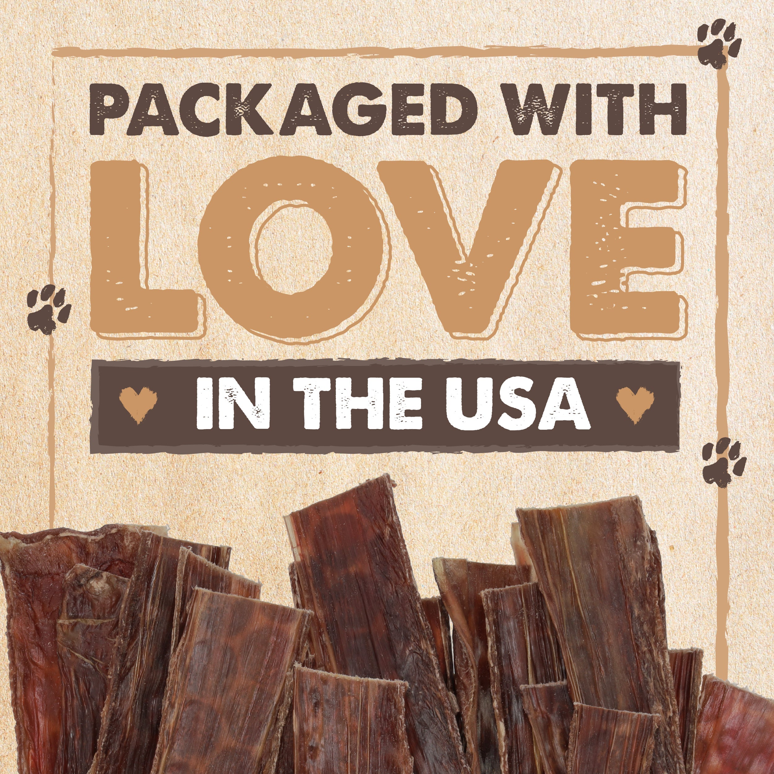 Beef Gullet Jerky Dog Treats, Slow-Dried Single-Ingredient 14 oz Chews for Everyday Rewards source image 8