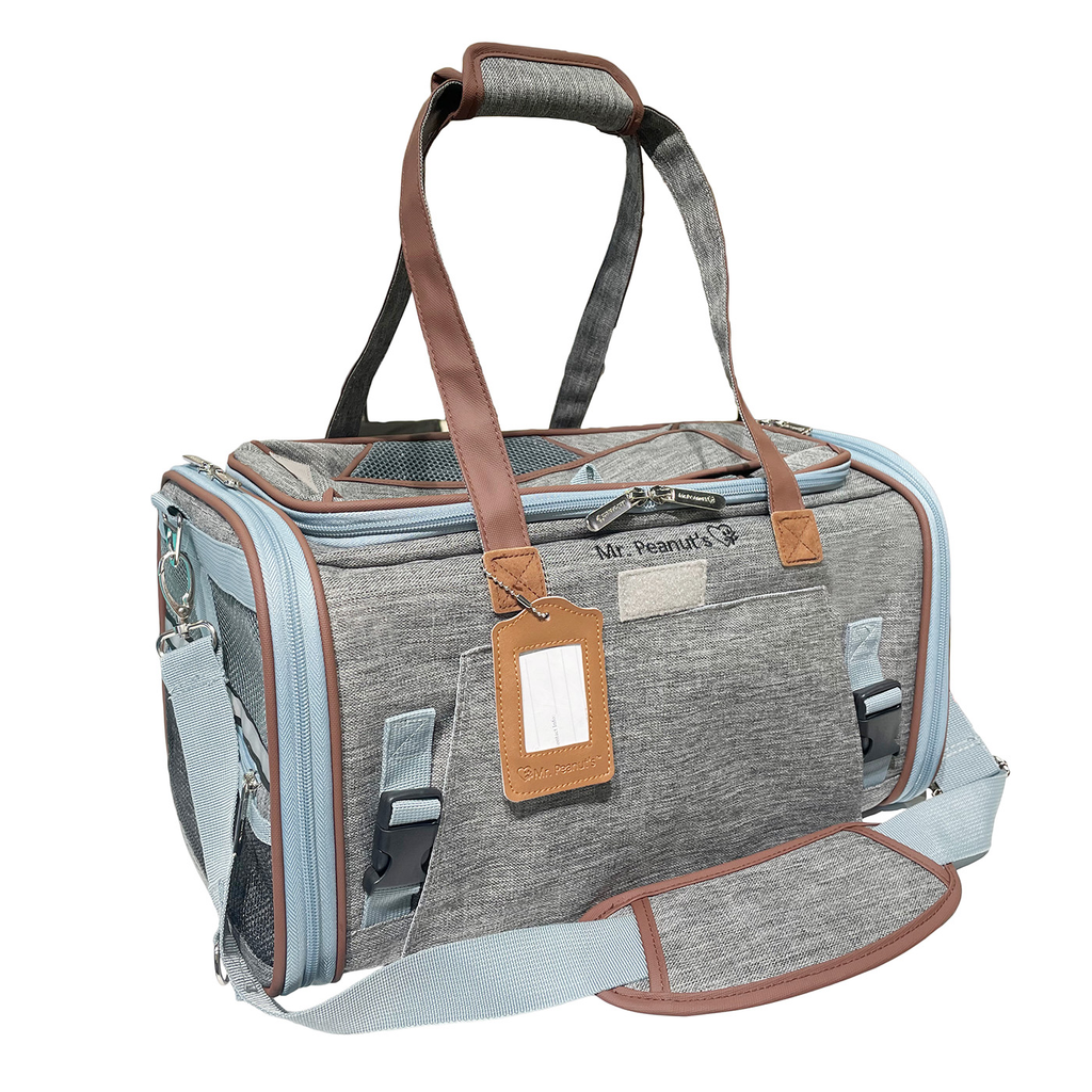 Expandable Soft-Sided Airline Pet Carrier, Two-Inch Taller Cabin for Ventilated and Secure Travel source image 8