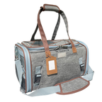 Expandable Soft-Sided Airline Pet Carrier, Two-Inch Taller Cabin for Ventilated and Secure Travel source image 8