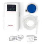 Rechargeable Live Bait Aerator Pump for Large Buckets, Dual Magnetic Motors with Up to 72-Hour Runtime source image 8