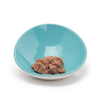 Tilted Ceramic Cat Bowl with Wide Oval Shape for Whisker-Friendly Wet and Dry Food Mealtimes source image 8