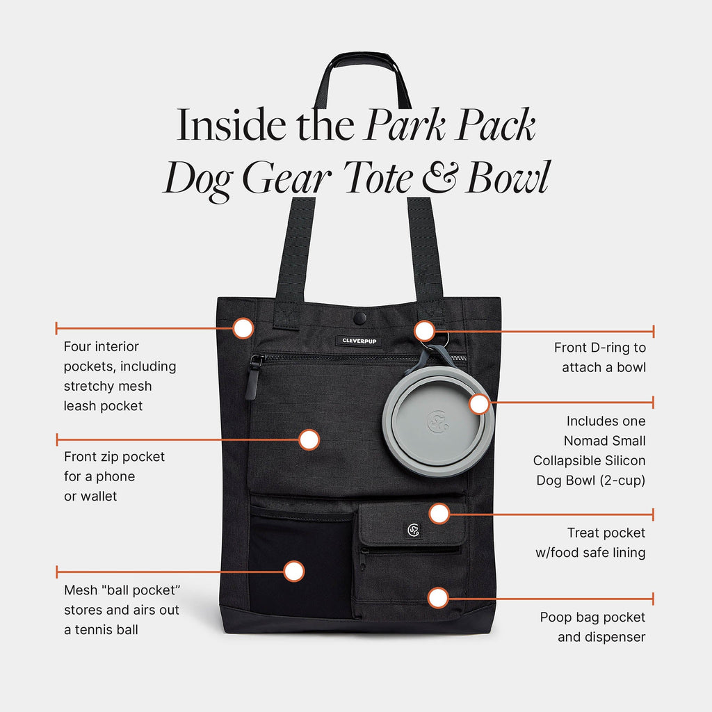 Dog Gear Tote Bag for Organized Park Trips and Travel, Designed in Four Everyday Colors for Daily Outings source image 8