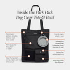 Dog Gear Tote Bag for Organized Park Trips and Travel, Designed in Four Everyday Colors for Daily Outings source image 8