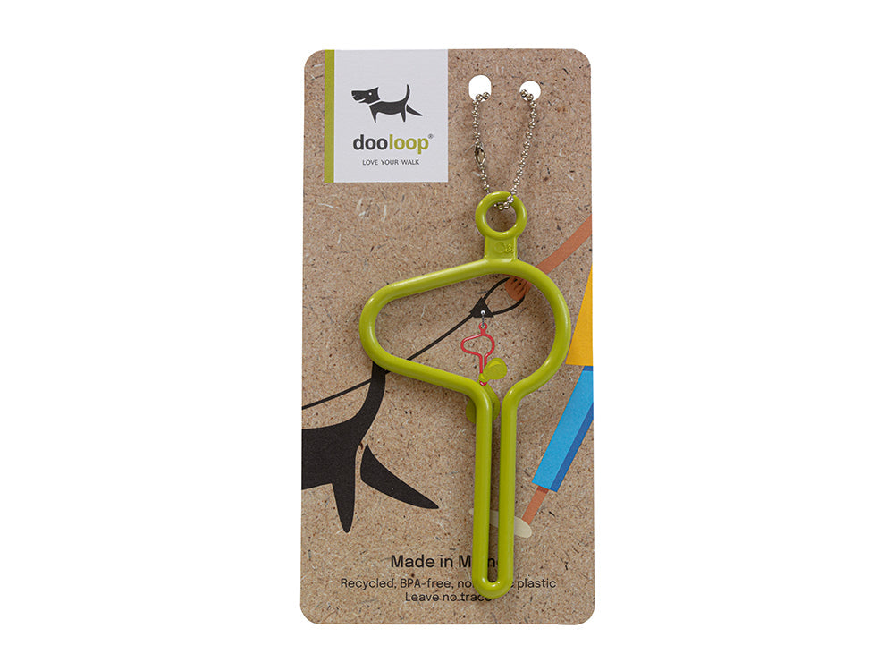 Hands-Free Dog Waste Bag Holder for Leashes and Backpacks, Recycled Plastic Clip in Eleven Colors source image 8