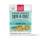 Salmon Stew Dog Food Topper for Skin and Coat Support, 12 Pack of 5.5 oz Pour-Over Cartons source image 8