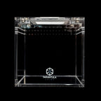 Four-Inch Acrylic Tarantula Terrarium, Compact Cube in Standard, Mesh, Max-Vent and Canopy Lid Styles source image 8