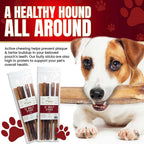 Smoked Bully Sticks for Dogs, 10 to 12 Inch American Beef Chews in 5, 10 and 20 Count Packs source image 8