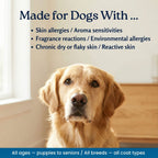 Unscented Organic Dog Shampoo for Sensitive Skin, Aloe-Based Concentrate in Three Bottle Sizes source image 8