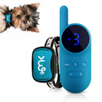 Rechargeable Remote Training Collar for Small Dogs, 1,000-Foot Range plus Tone, Vibration and Static Modes source image 8