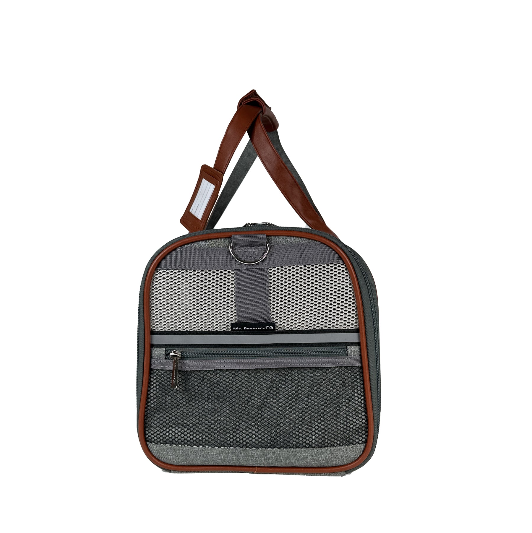 Soft-Sided Airline Pet Carrier for Cats and Small Dogs with Mesh Ventilation and Expandable Port product image 8