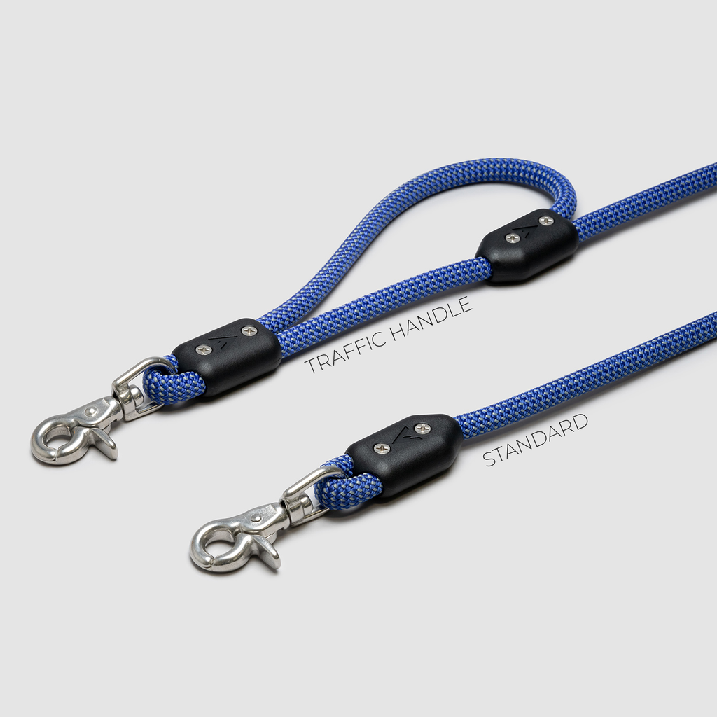 Climbing Rope Dog Leash with Stainless Steel Swivel Clip for Daily 5- or 8-Foot Walks and Trail Outings product image 8