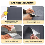 Peel-and-Stick Cat Scratching Carpet, Cut-to-Fit Felt Protection for Walls and Furniture in Seven Colors product image 8