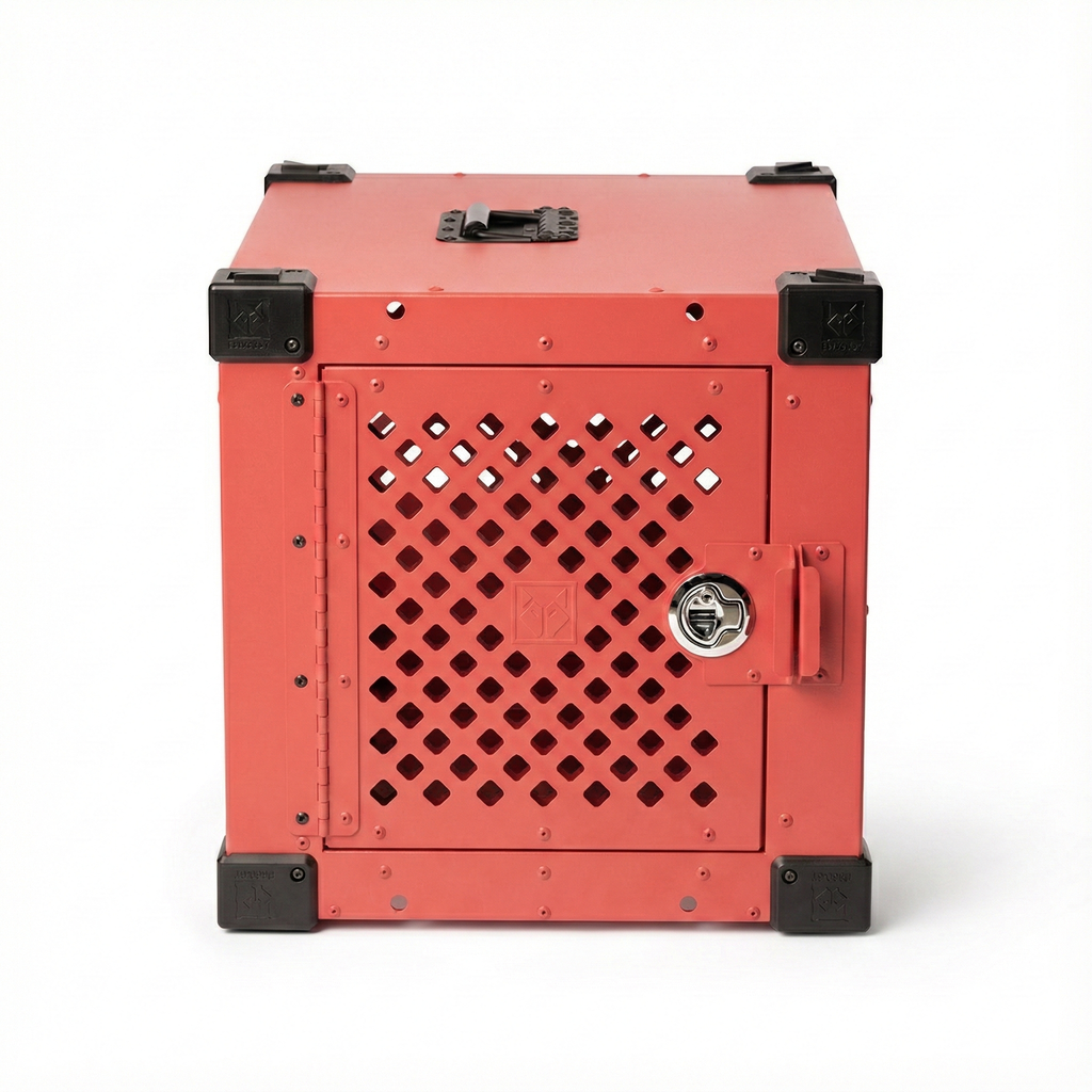 Mini Stationary Aluminum Dog Crate product image 8