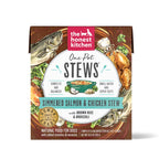 Salmon Chicken Dog Stew in Six 10.5 oz Cartons, Kettle-Cooked Meal or Topper for Everyday Feeding source image 8