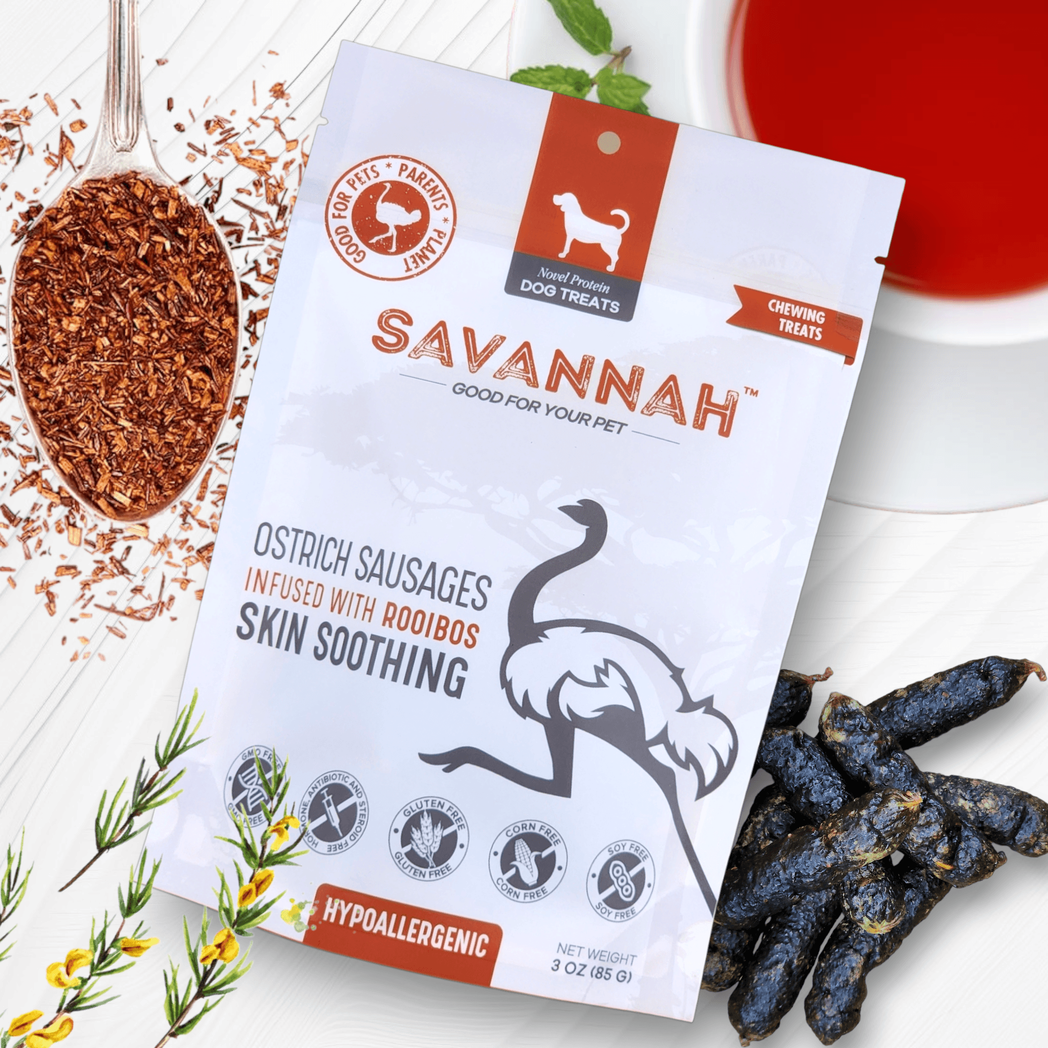 Ostrich Superfood Dog Treat Bundle product image 8