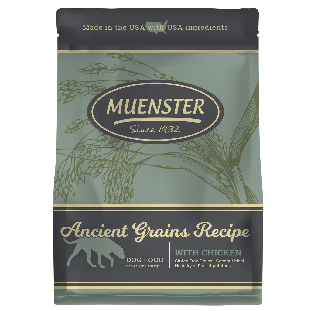 Ancient Grains Chicken Dry Dog Food product image 8