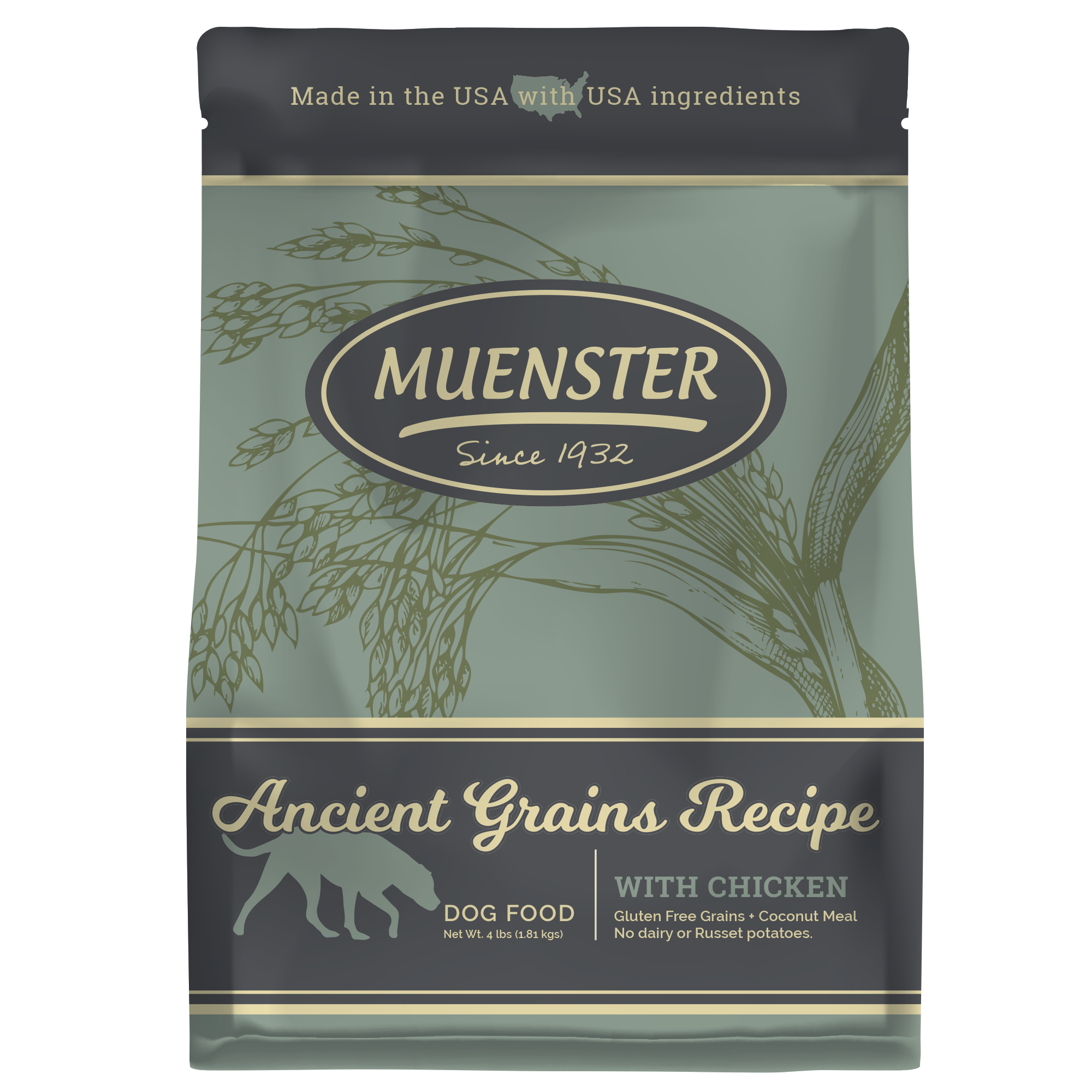Ancient Grains Chicken Dry Dog Food product image 8