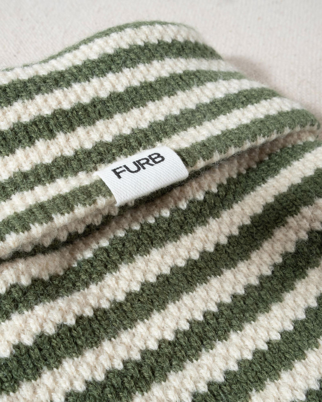Striped Knit Dog Onesie product image 8