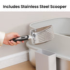 Stainless Steel Cat Litter Box product image 8