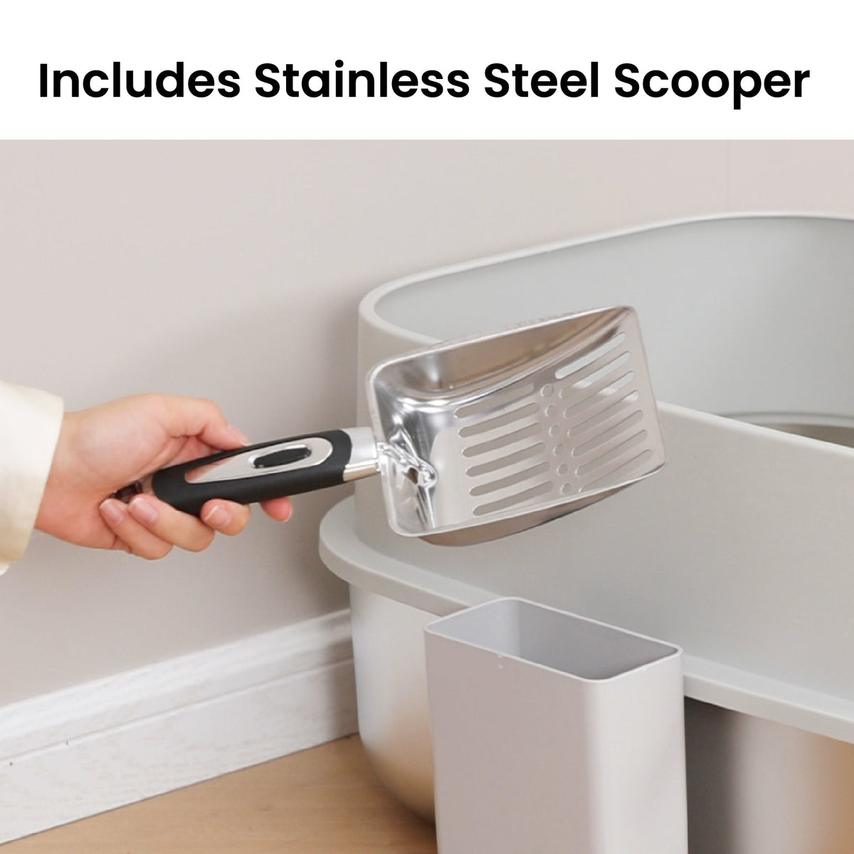Stainless Steel Cat Litter Box product image 8