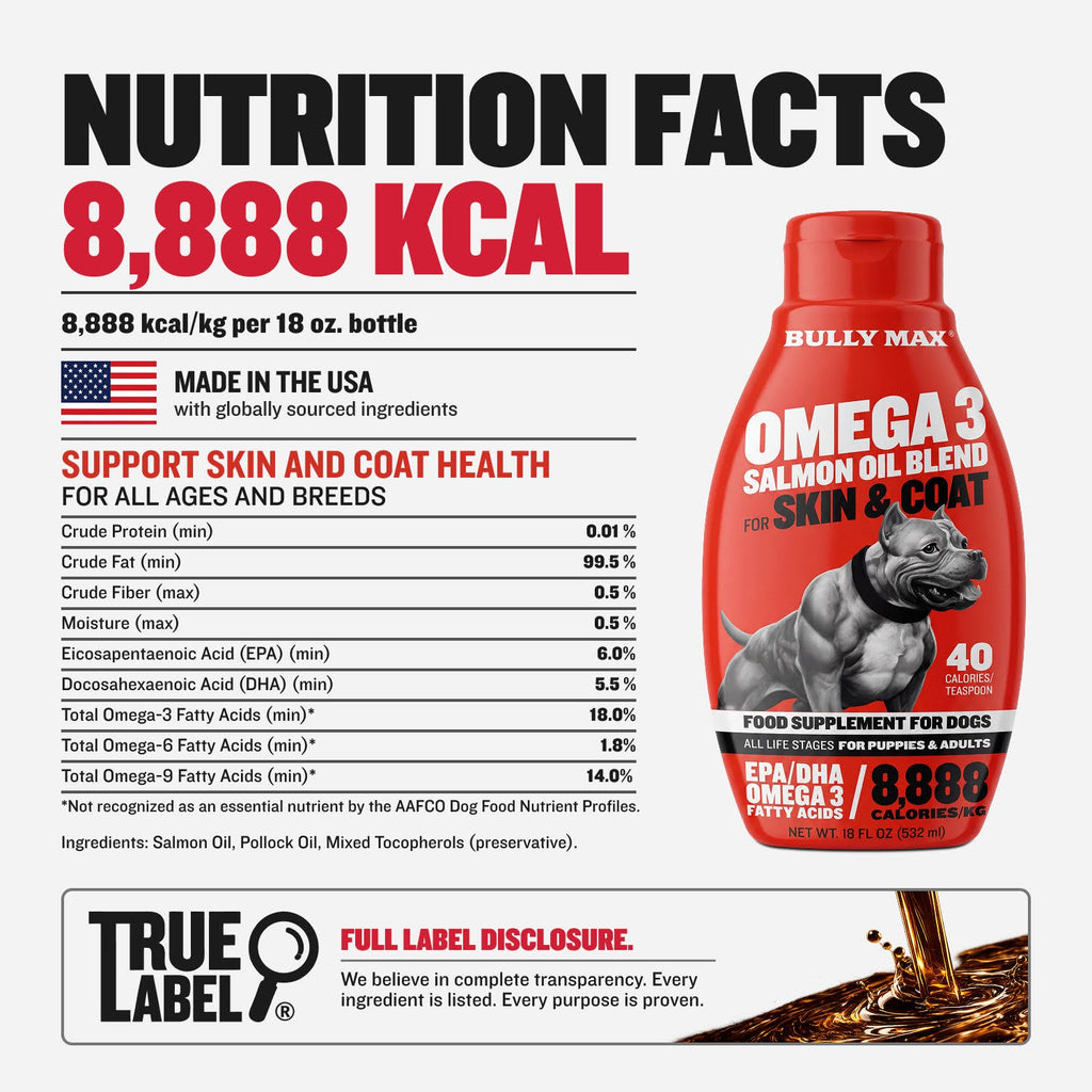 Dog Omega Fatty Acid Oil Supplement product image 8
