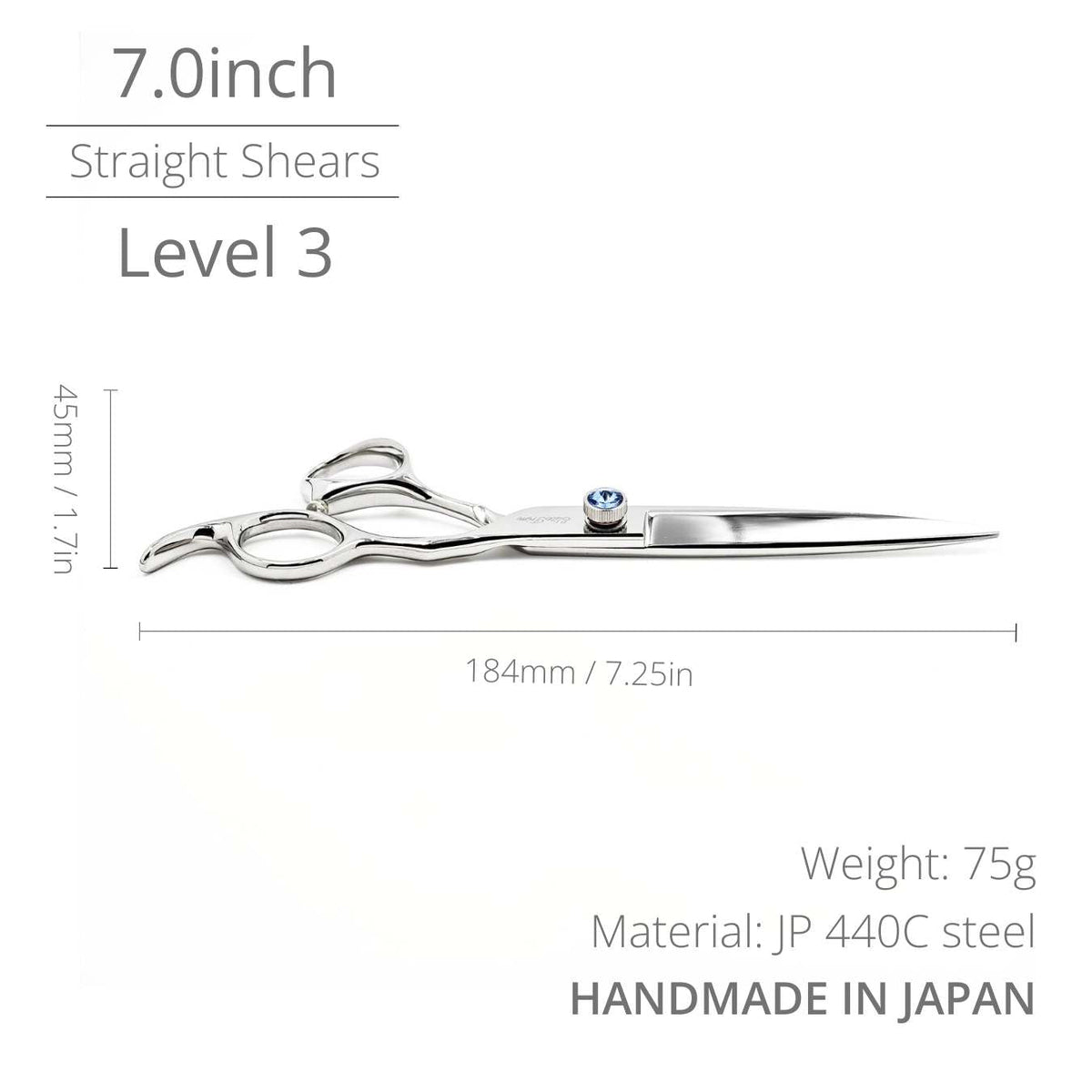 Professional Pet Grooming Shears product image 8