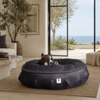 Round Orthopedic Velvet Dog Bed product image 8