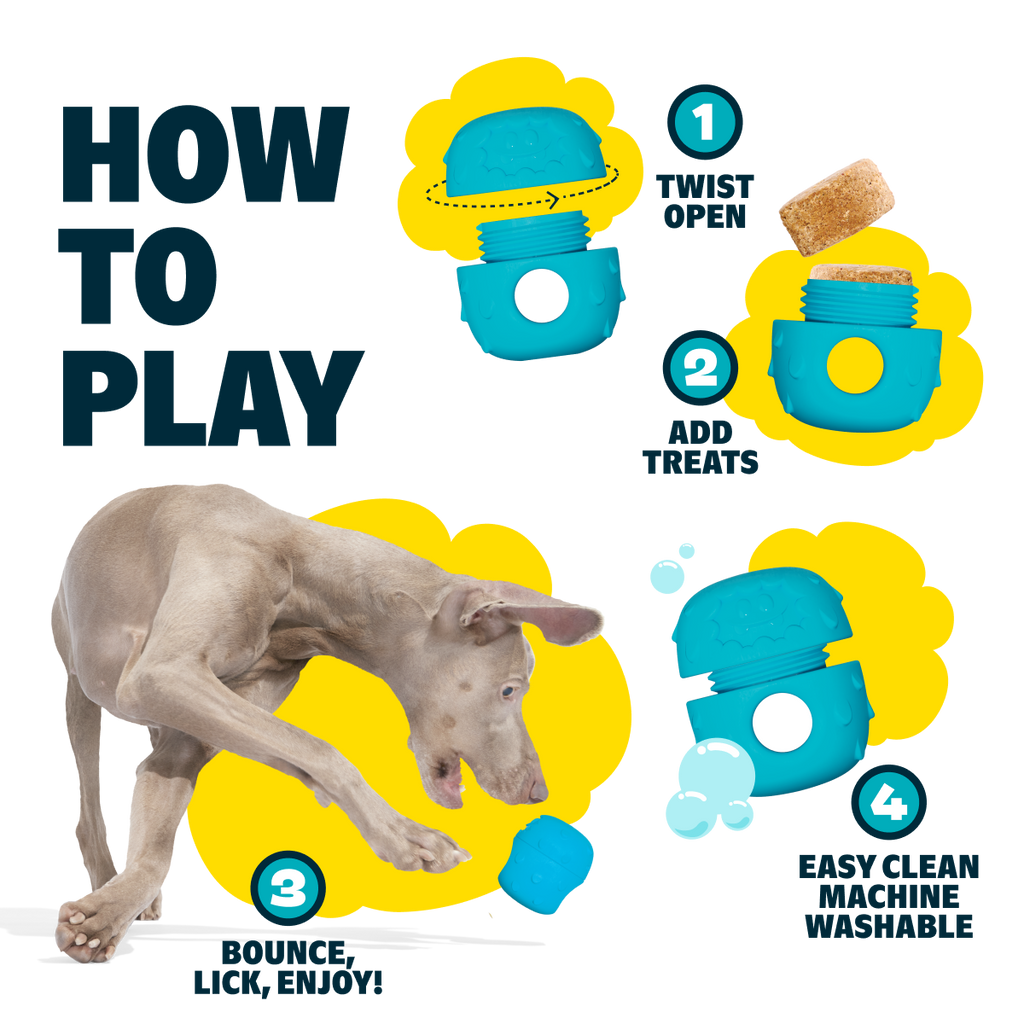 Dog Treat-Dispensing Toy Starter Kit product image 8