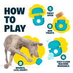 Dog Treat-Dispensing Toy Starter Kit product image 8