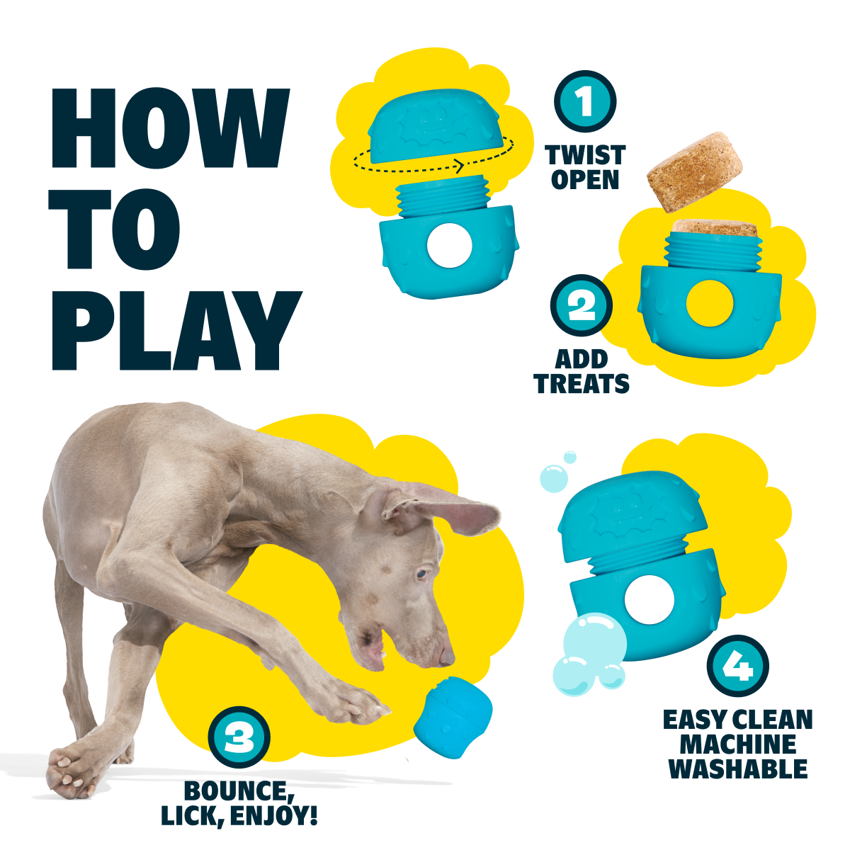 Dog Treat-Dispensing Toy Starter Kit product image 8