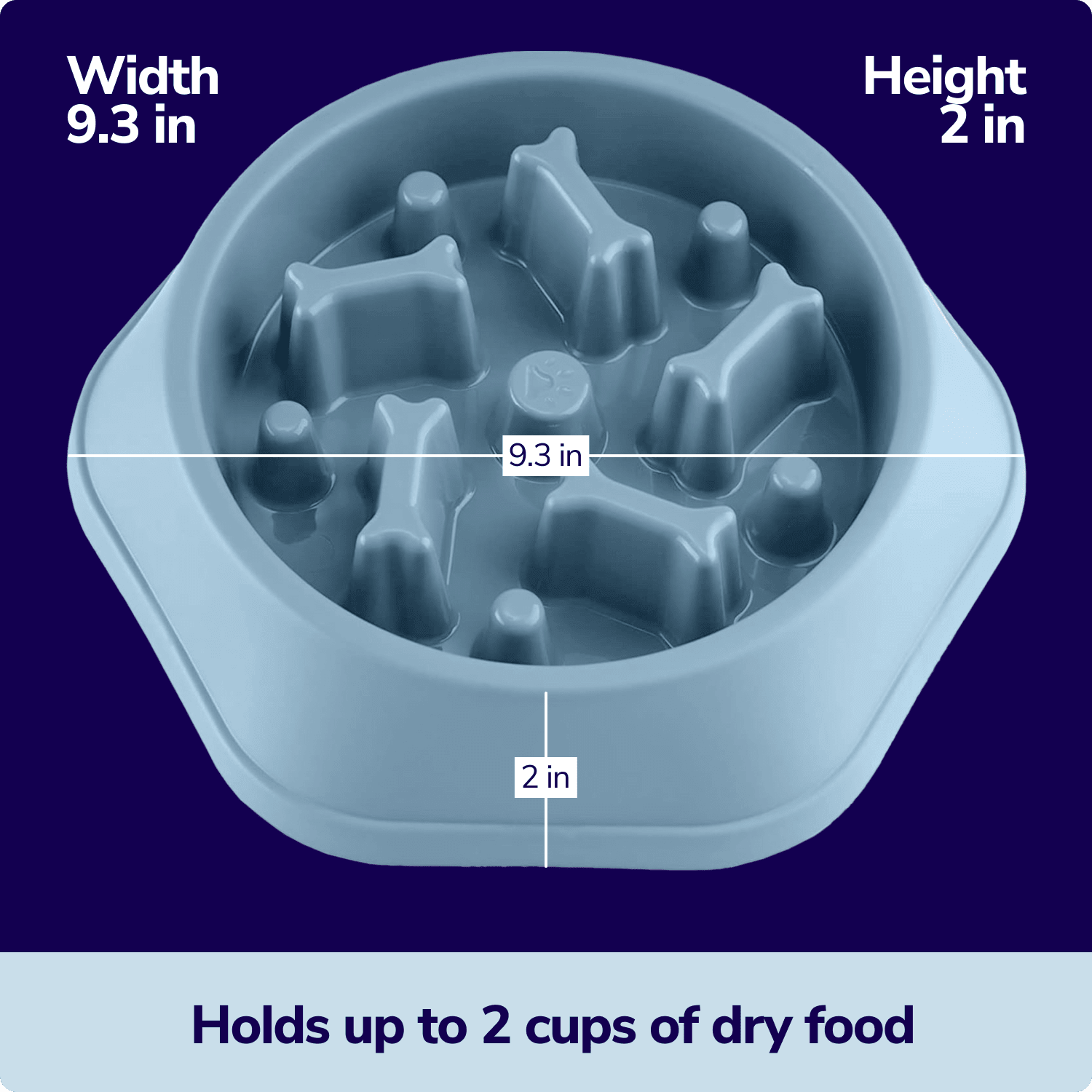 Slow Feeder Dog Bowl product image 8
