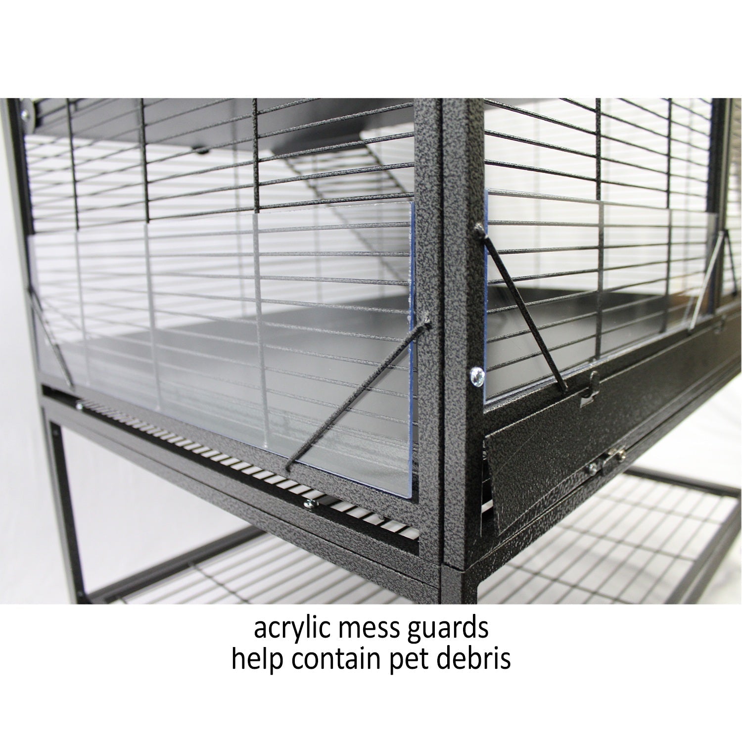 Four-Level Small Animal Metal Cage product image 8