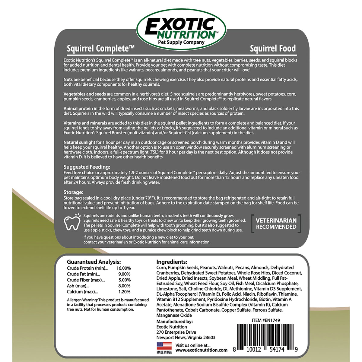 Complete Squirrel Food product image 8