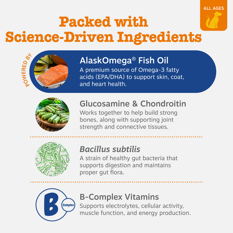 8-in-1 Dog Multivitamin Soft Chews product image 4