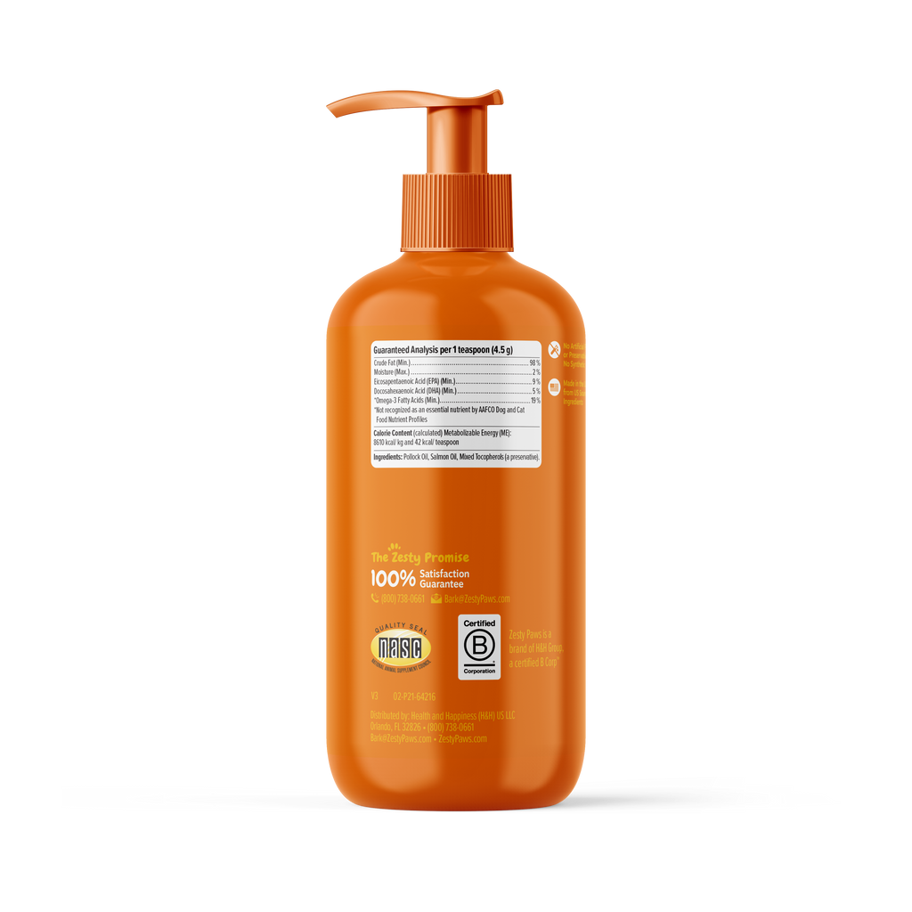 Omega-3 Fish Oil for Dogs and Cats product image 8