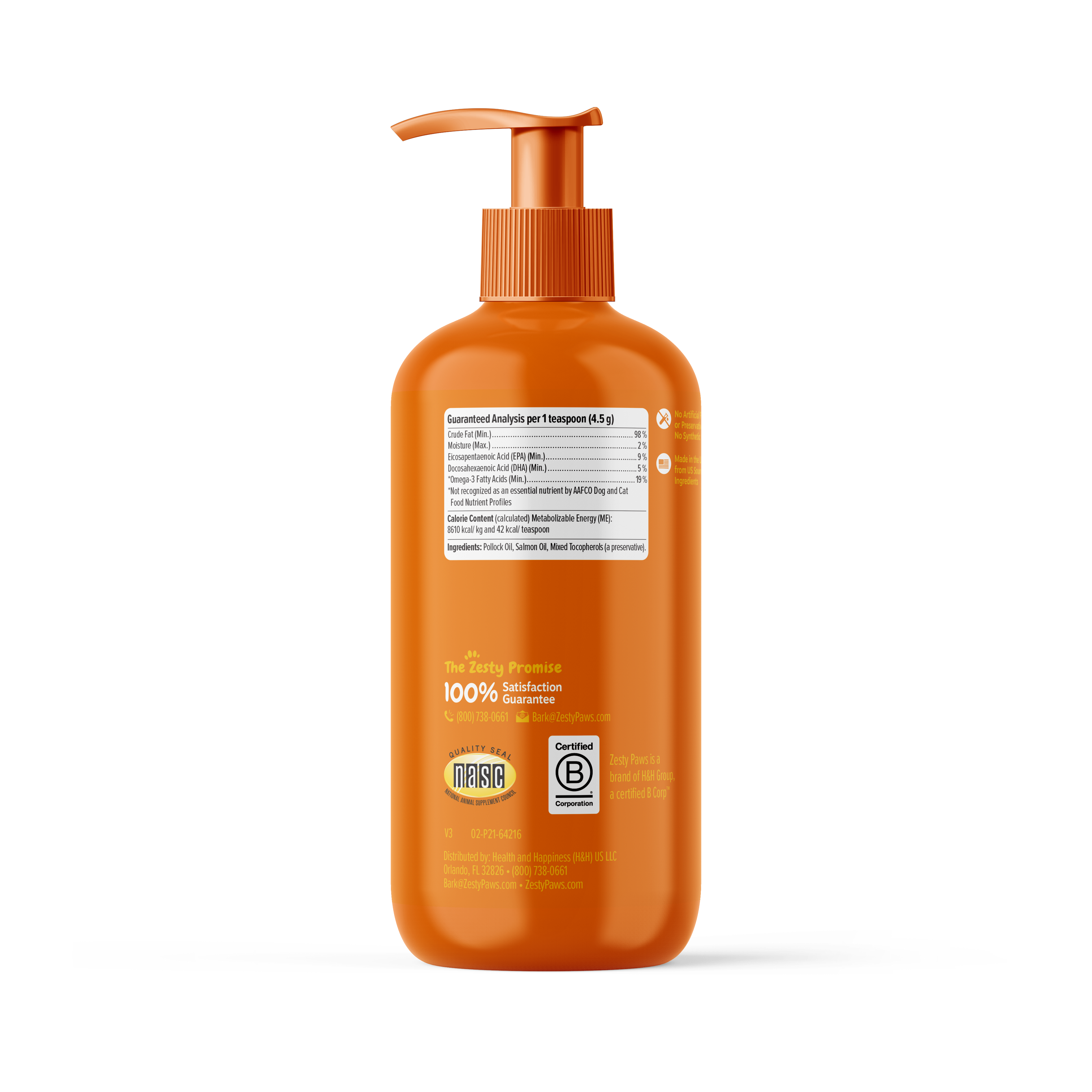 Omega-3 Fish Oil for Dogs and Cats product image 8