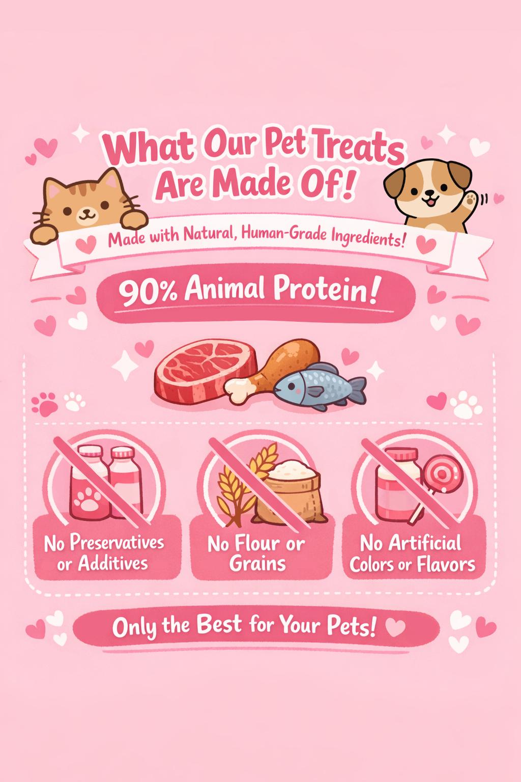 Freeze-Dried Holiday Pet Treats product image 8