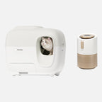 Automatic Cat Litter Box and Air Purifier Combo product image 8
