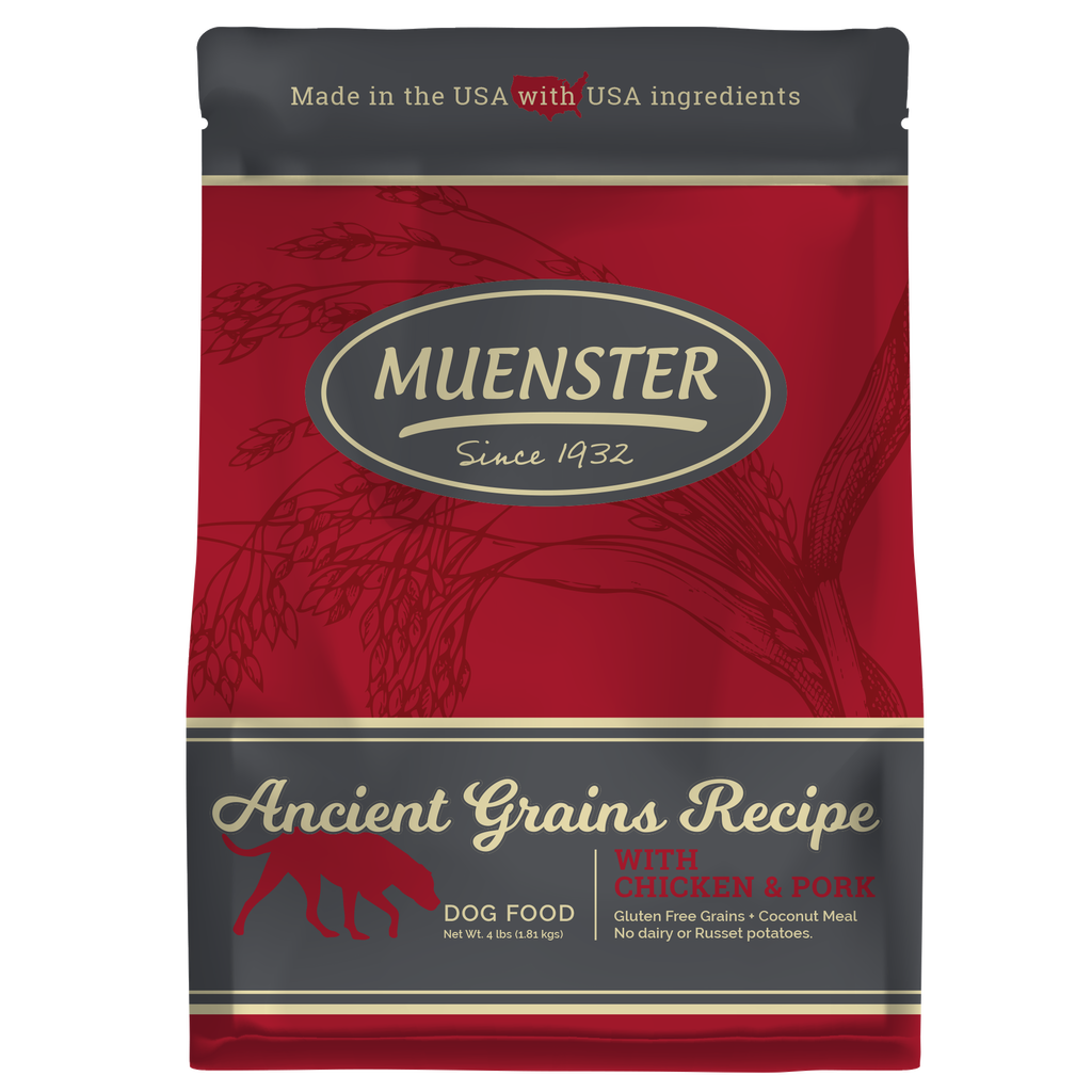Ancient Grains Chicken and Pork Dog Food product image 8